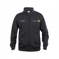 Cardigan med hel dragkedja