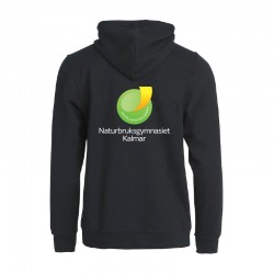 Hood med hel dragkedja