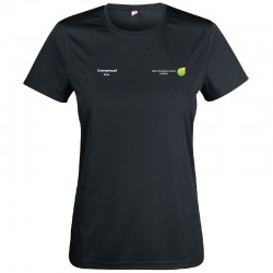 T-shirt i polyester Dam